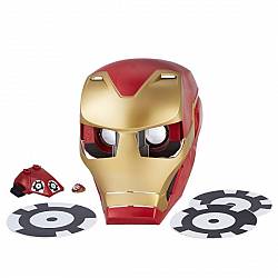 Маска дополненной реальности Железный Человек из серии Avengers Movie (Hasbro, e0849) - миниатюра